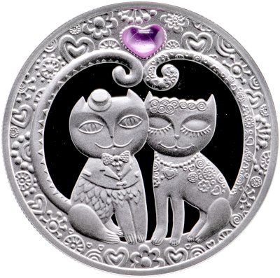 купить Беларусь 20 рублей 2011 "Моя любовь"