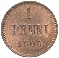 купить 1 пенни (penni) 1900