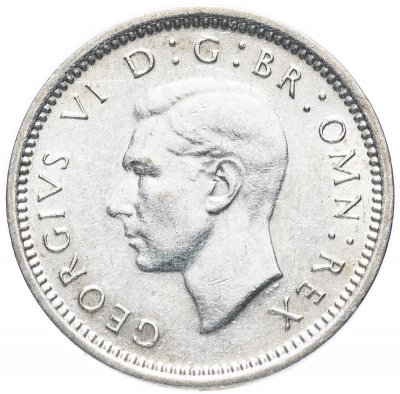 купить Великобритания 3 пенса (pence) 1940 Серебро