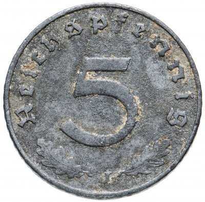 купить Германия (Третий Рейх) 5 рейхспфеннигов 1940-1944