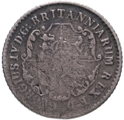 купить Британская Вест-Индия 1/16 доллара (dollar) 1822