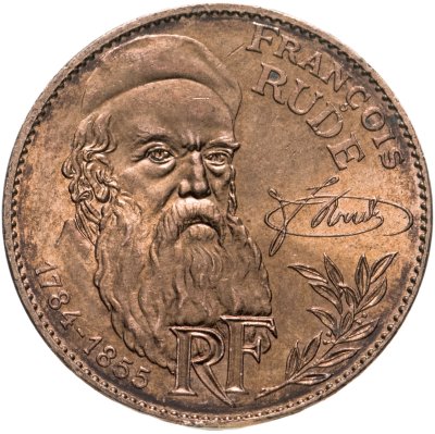 купить Франция 10 франков (francs) 1984 "200 лет со дня рождения Франсуа Рюда"