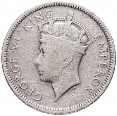 купить Южная Родезия 1 шиллинг (shilling) 1937