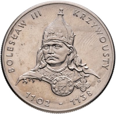 купить Польша 50 злотых (zlotych) 1982 Польские правители - Князь Болеслав III Кривоустый