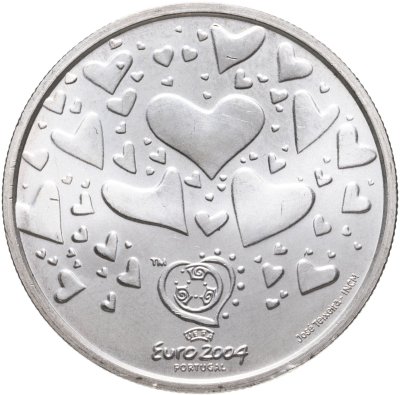 купить Португалия 8 евро 2003 "Евро 2004. Ценности футбола - Страсть"