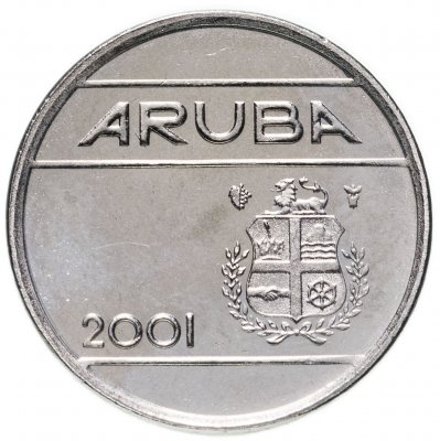 купить Аруба 5 центов 2001