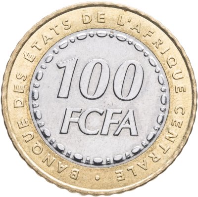 купить Центральная Африка (BEAC) 100 франков (francs) 2006