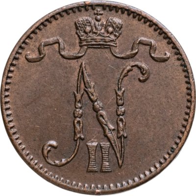 купить 1 пенни (penni) 1913 Российская Финляндия