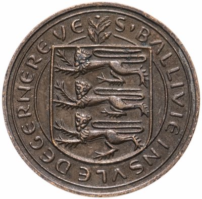 купить Гернси 4 дубля (doubles) 1956