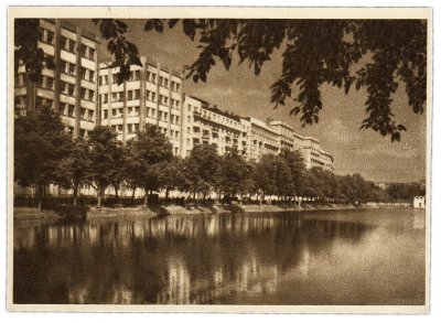 купить Открытка (открытое письмо) "Москва. Чистые Пруды" фот. Н.Грановский 1951