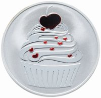 Купить Токелау 2015 5 долларов "Капкейк", в коробке с сертификатом
