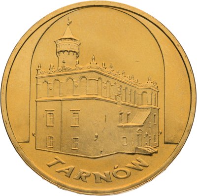 купить Польша 2 злотых 2007 "Тарнув"
