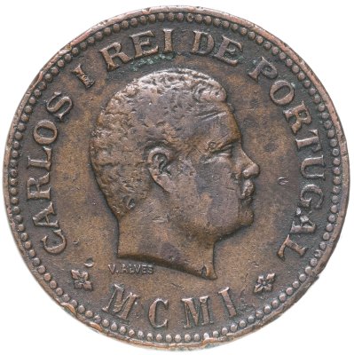 купить Индия (Португальская) 1/4 танга (tanga) 1901