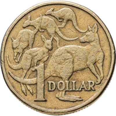 купить Австралия 1 dollar (доллар) 1984