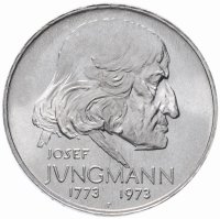 Купить Чехословакия 50 крон (korun) 1973 "200 лет со дня рождения Йозефа Юнгмана"