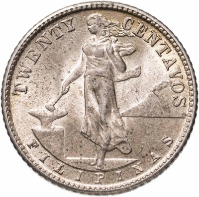 купить Филиппины 20 сентаво (centavos) 1944
