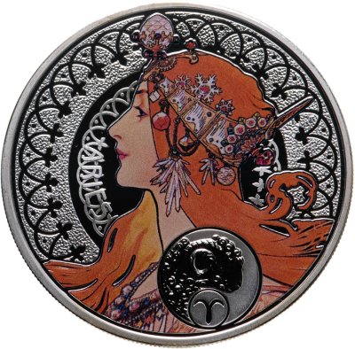 купить Ниуэ 1 доллар 2011 "Знаки Зодиака - Овен"