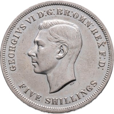 купить Великобритания 5 шиллингов 1951 "Британский фестиваль 1951 года"