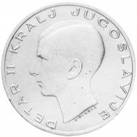 купить Югославия 20 динаров 1938