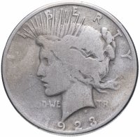 купить США 1 доллар 1923 "S"