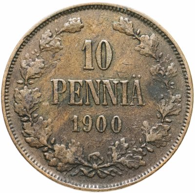 купить 10 пенни (pennia) 1900