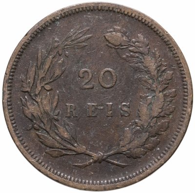 купить Португалия 20 рейс (reis) 1892