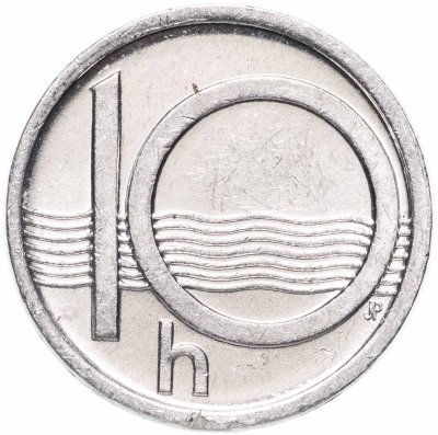 купить Чехословакия 10 геллеров 2002