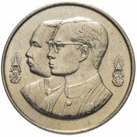 купить Таиланд 2 бата (baht) 1992 "100 лет Педагогическим учебным заведениям в Таиланде"