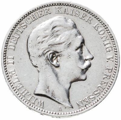 купить Германская Империя, Пруссия 3 марки 1911 A