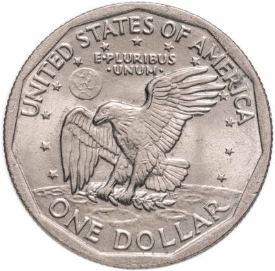купить США 1 dollar (доллар) 1979 "Сьюзен Энтони" знак монетного двора "P" - Филадельфия