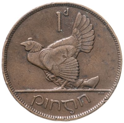 купить Ирландия 1 пенни (penny) 1928