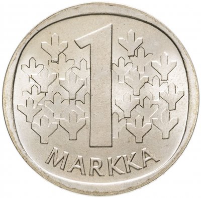 купить Финляндия 1 марка 1968