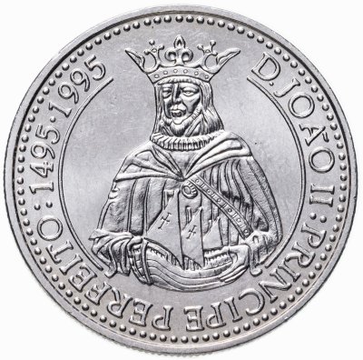 купить Португалия 200 эскудо (escudos) 1995"500 лет со дня смерти Жуана II"