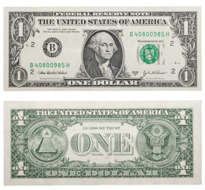 купить США 1 доллар 2003А (Pick 515b) B -Нью Йорк
