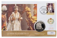 Купить Гибралтар 1 крона (crown) 2005 "Королевский год - Церемония открытия парламента" (в конверте)