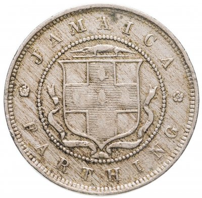 купить Ямайка 1 фартинг 1899