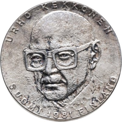 купить Финляндия 50 марок (markkaa) 1981 80 лет со дня рождения президента Урхо Кекконен