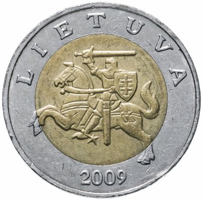 купить Литва 5 литов (litai) 2009