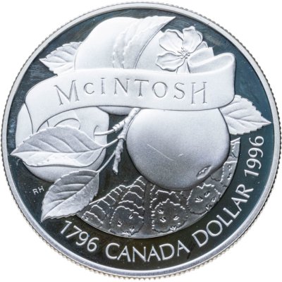 купить Канада 1 доллар (dollar) 1996 "Яблоки Мекинтош"
