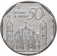 купить Куба 50 сентаво (centavos) 1994-2018 CUC, случайная дата