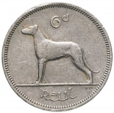 купить Ирландия 6 пенсов (pence) 1959
