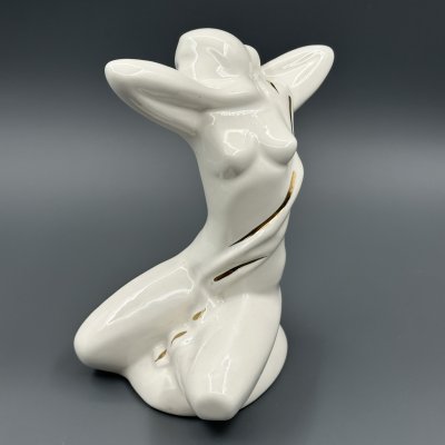 купить Статуэтка "Обнаженная", фарфор, золочение, Европа, 1990-2000 гг.