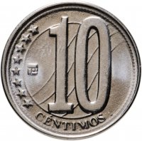 купить Венесуэла 10 сентимо (centimos) 2007