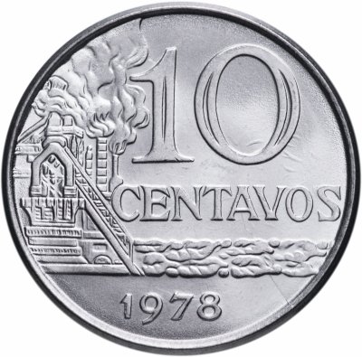 купить Бразилия 10 сентаво (centavos) 1977-1978, случайный год