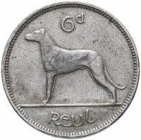 купить Ирландия 6 пенсов (pence) 1928-1935, случайная дата