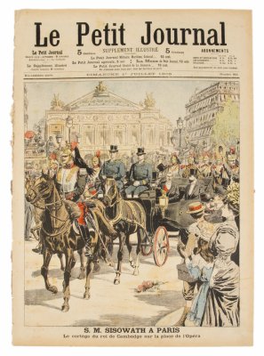 купить Газета "Le Petit Journal" выпуск № 815 от 01 июля 1906
