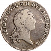 Купить Саксония 2/3 талера 1770