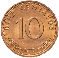 купить Боливия 10 сентаво (centavos) 1973