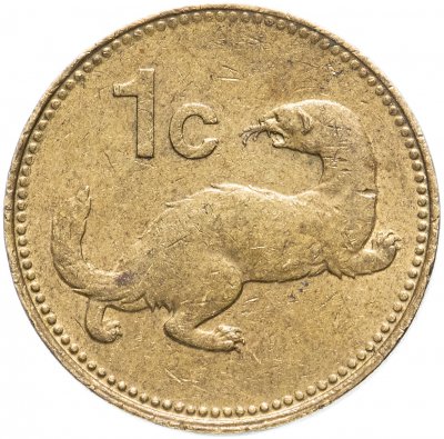 купить Мальта 1 цент (cent) 1991-2007, случайная дата