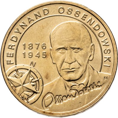 купить Польша 2 злотых 2011 "Фердинанд Оссендовский"